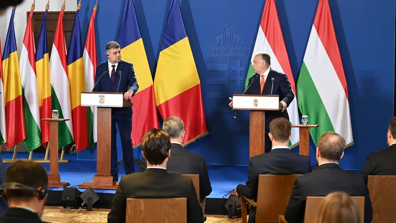 Viktor Orban, prietenul lui Putin, îl sare pe Iohannis și vine să vorbească cu Ciolacu la București - Foto: Profimedia Images - Imagine cu rol ilustrativ