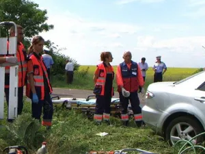 Accident cu 4 persoane rănite pe DN 2 - Foto: Poliția Rutieră (cu rol ilustrativ)