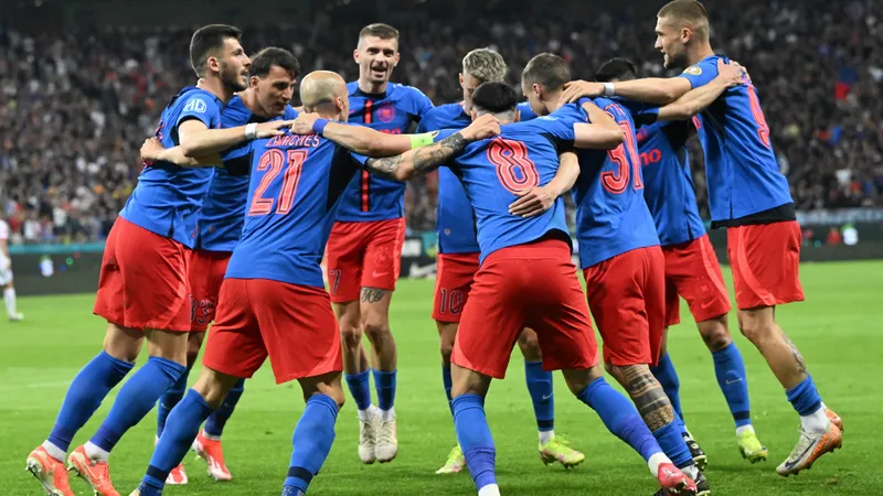 FCSB, aproape campioana Superligii după victoria cu 3-1 în fața lui Dinamo. Urmează 3 etape de foc - Foto: Facebook/FCSB