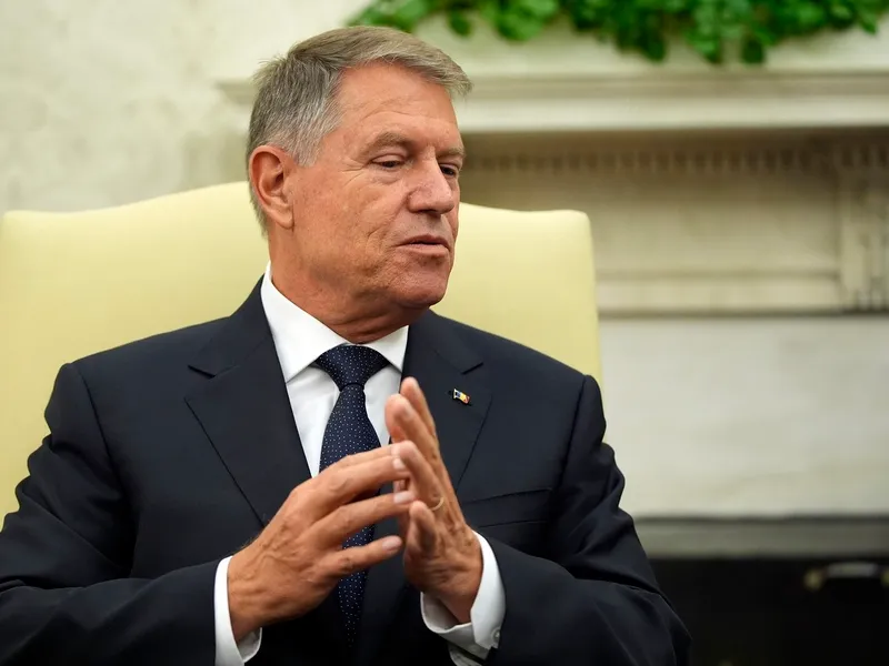 Klaus Iohannis, scrisoare trimisă Parlamentului, despre războiul din Ucraina și parteneriatul cu SUA - Foto: Profimedia