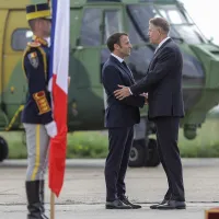 VIDEO Macron: România nu e pentru Franţa o ţară ca oricare alta. Avem o prietenie de secole / Inquam Photos / Octav Ganea