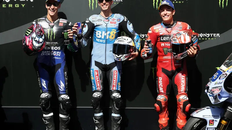 MotoGP: Alex Marquez va pleca din pole position în Marele Premiu al Cataloniei