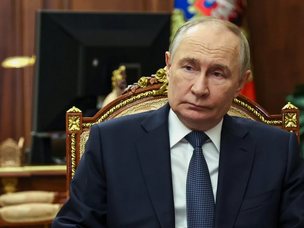 Vladimir Putin - Foto: Profimedia Images