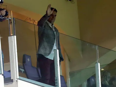 FOTO De nerecunoscut! A apărut la tragerea la sorți pentru Cupa Mondială și e total schimbat la 56 de ani