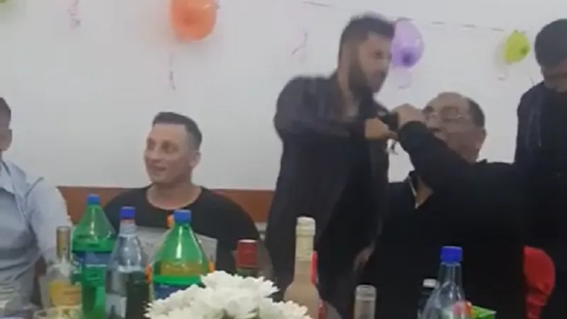 Clanul Țaganu este unul de tip familial Foto: captură video