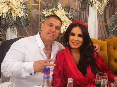 Adrian Beleaua Corduneanu și Ramona - Diamantul Roz Foto: Facebook