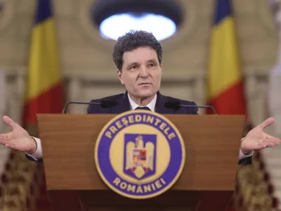 Nicuşor Dan, preşedintele României - Foto: INQUAM PHOTOS/Octav Ganea
