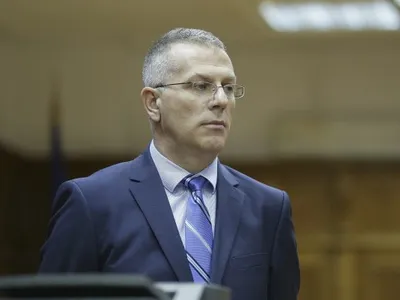 Ionuț Matei, care l-a condamnat pe Adrian Năstase la închisoare cu executare/ Foto: -InquamPhotos-Octav-Ganea