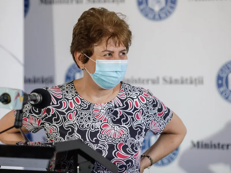 Secretarul de Stat Adriana Pistol a fost informată despre infecția intraspitalicească în urmă cu o zi, motiv pentru care ministrul a decis deplasarea sa de urgenţă în judeţul Mureş - Foto: INQUAM PHOTOS/ George Călin