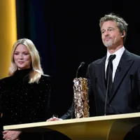 BRad Pitt, la premiile Cesar - Foto: Profimedia Images
