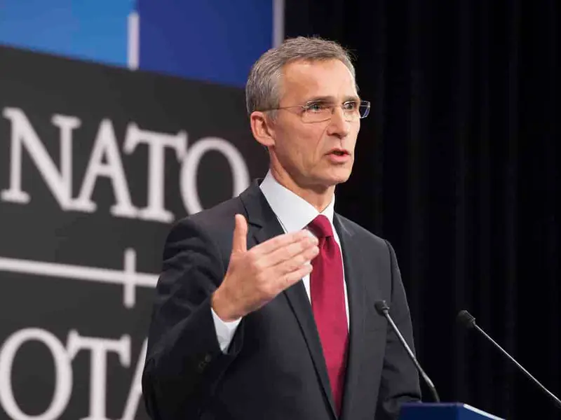 Stoltenberg: Rusia încearcă să-și refacă sfera de influență/foto: reuters