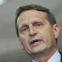 Şeful serviciului rus de informaţii externe (SVR), Serghei Narîşkin. / Foto: publika.md