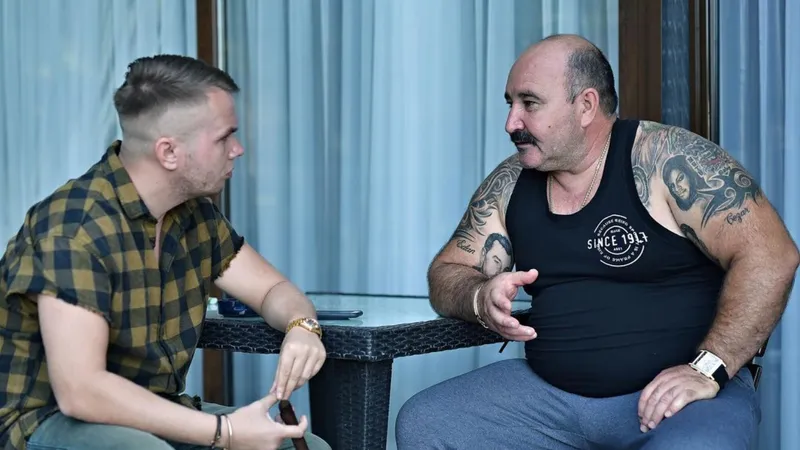 Codin Maticiuc și Nuțu Cămătaru - Foto: fanatik.ro