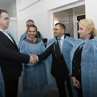 Constantin Mindrilă, Marian Oprișan și Viorica Dăncilă, în 2019 Foto: Guvernul României