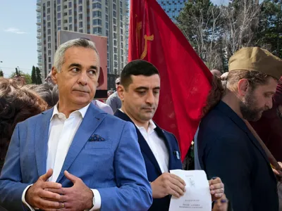 Rețeta Călin Georgescu. Pro-ruși pregăteau o lovitură de stat în Moldova. Scopul, distanțarea de UE - Foto: Profimedia images