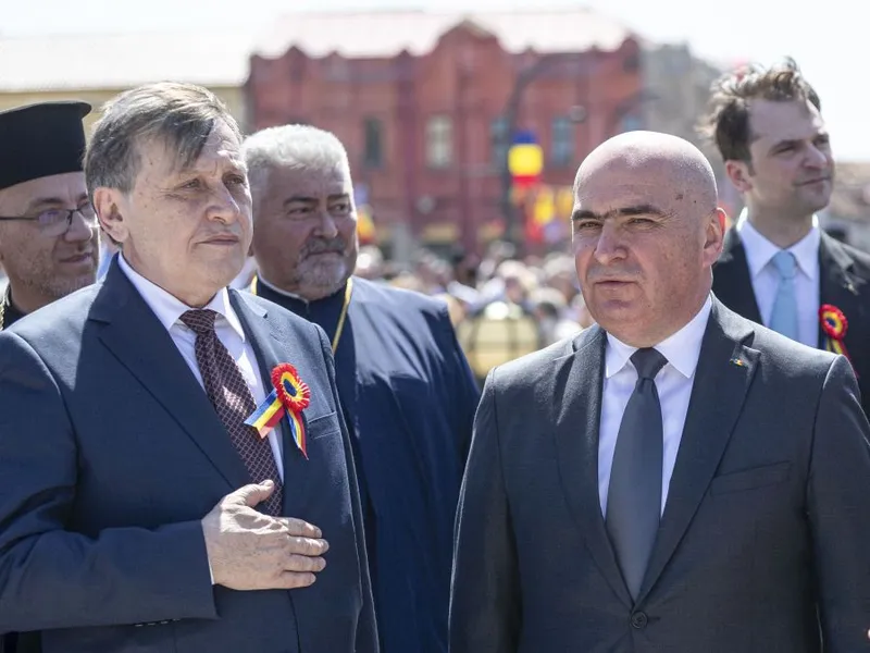 Semnal de la Oradea: Antonescu și Bolojan, împreună pentru România - Foto: INQUAM PHOTOS/Virgil Simionescu