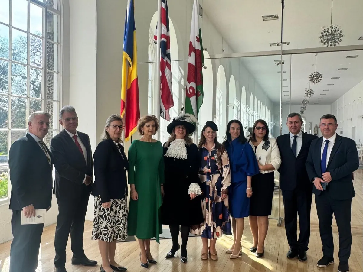 Cine e primul High Sheriff român în Marea Britanie. A fost în Top 100 Români de Pretutindeni Foto: RePatriot