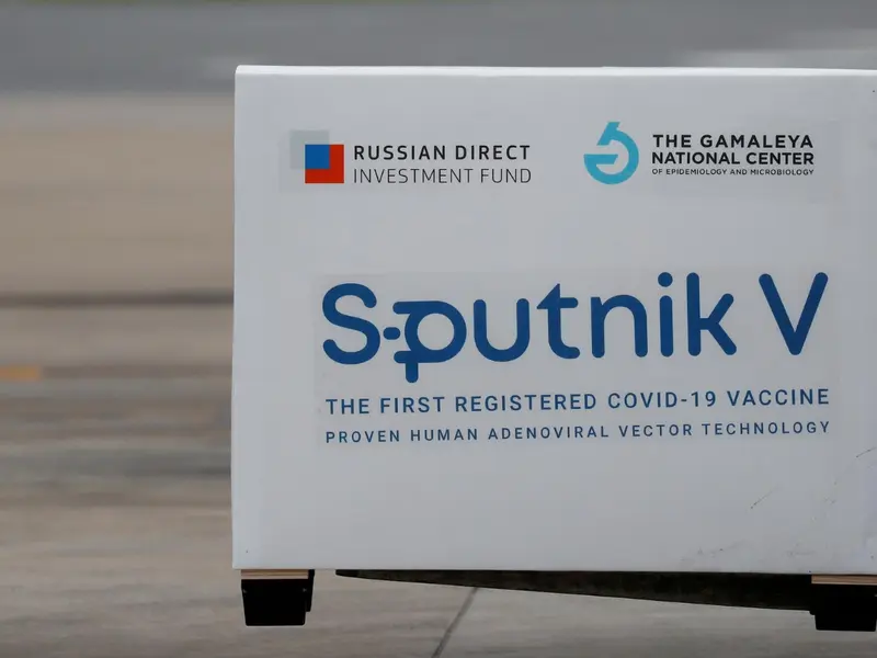 Sputnik V/FOTO: news.cgtn.com