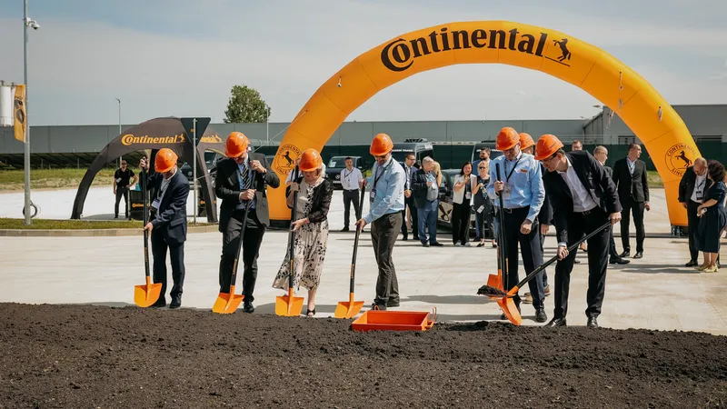 Continental marchează 20 de ani de prezență la Sibiu, cu un nou modul de producție, de 45.000.000 € - Foto: Continental