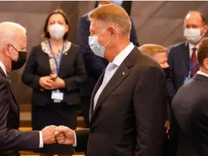 Biden a acceptat invitația dea vizita România a lui Iohannis/Foto: Administrația prezidențială