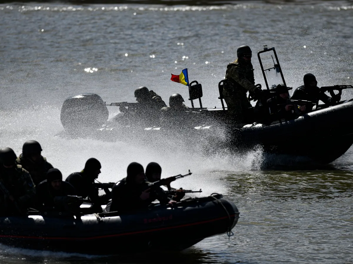Rusia, cu ochii pe „Scutul Mării” din România. Se teme de un atac decisiv asupra Crimeei  - Foto: Profimedia Images (imagine cu rol ilustrativ)