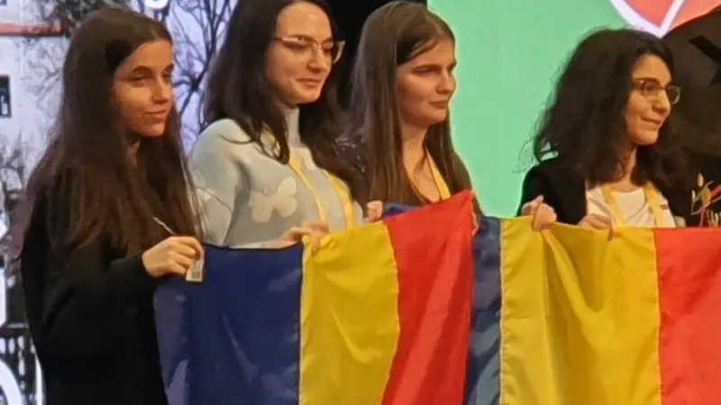 Performanță extraordinară obținută de elevele românce la Olimpiada Europeană feminină de Matematică - Foto: Facebook/ Societatea de Stiinte Matematice din Romania