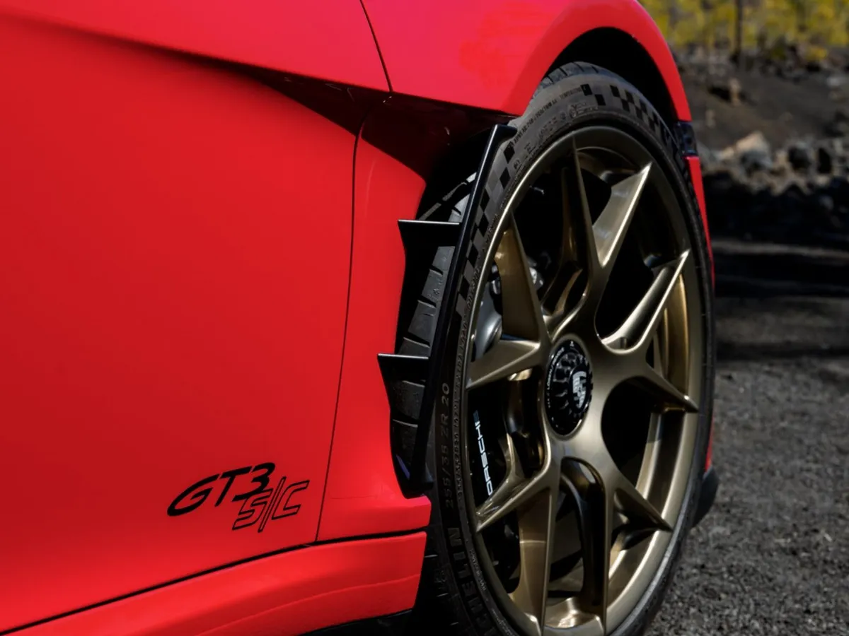 Porsche 911 GT3 S/C - Foto: Porsche