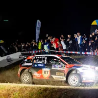 Campionul Simone Tempestini a câștigat „en fanfare” Raliul Sibiului. Avans de aproape 3 minute - Foto: Facebook / Raliul Sibiului