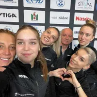 Echipa feminină de tenis de masă - Foto: Facebook