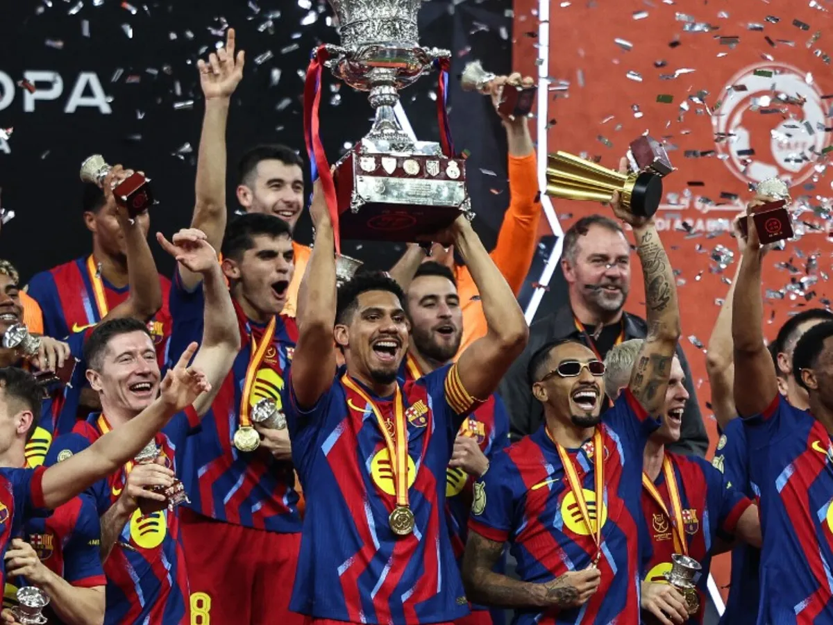 FC Barcelona Foto: AFP