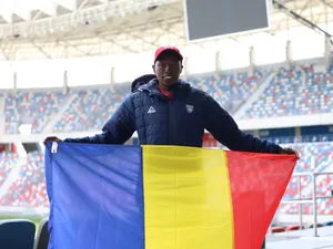 Delvine Meringor este prima sportivă a României care s-a calificat la Jocurile Olimpice de la Paris Foto: csasteaua.ro