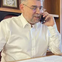 Ciolacu a vorbit la telefon cu Trump. România vrea mai mult de la SUA. Despre ce au discutat cei doi: FOTO - Facebook Marcel Coilacu(imagine cu rol ilustrativ)