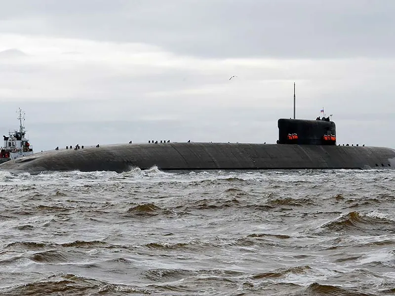 submarinul nuclear rusesc K-529 Belgorod/foto: Profimedia Images