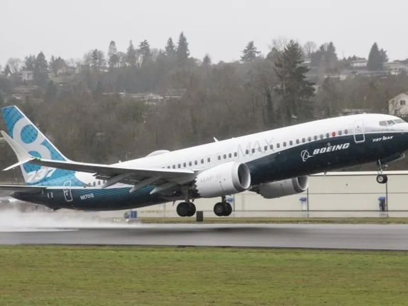 Boeing 737 MAX. Foto Getty Images