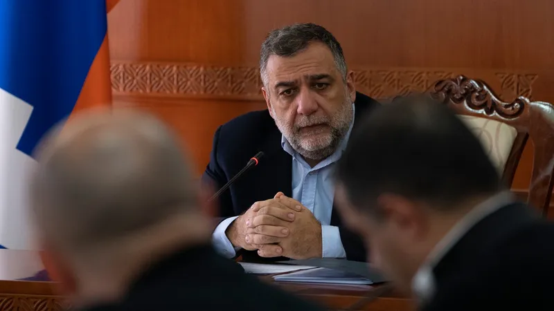 Miliardarul rus Ruben Vardanyan Foto: profimediaimages.ro
