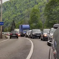 Trafic Valea Prahovei - FOTO: Foto: HotNews.ro / Victor Cozmei