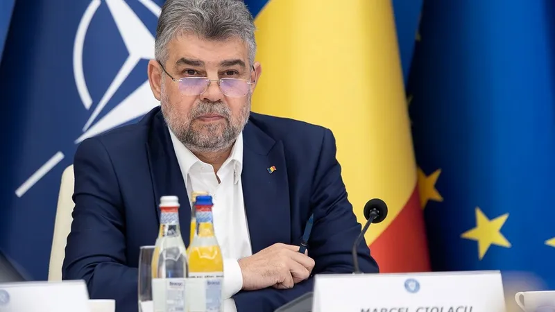 Marcel Ciolacu a spus cum vor fi împărțite ministewrele Foto: Facebook/Marcel Ciolacu