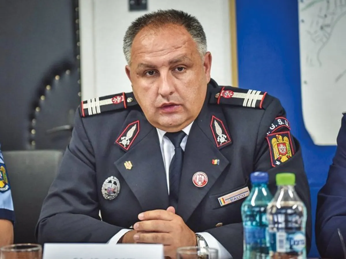 Colonelul Cosmin Balcu