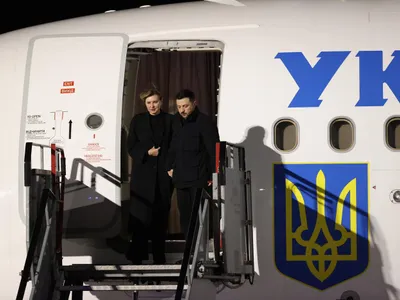 Patru drone de tip militar au „întâmpinat” avionul lui Zelenski în Dublin - Foto: Profimedia Images