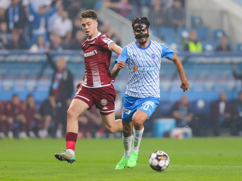 Universitatea Craiova a bătut Rapid, scor 2-1, în 10 oameni. Bergodi: Ne-am făcut harakiri - Foto: Facebook/Universitatea Craiova