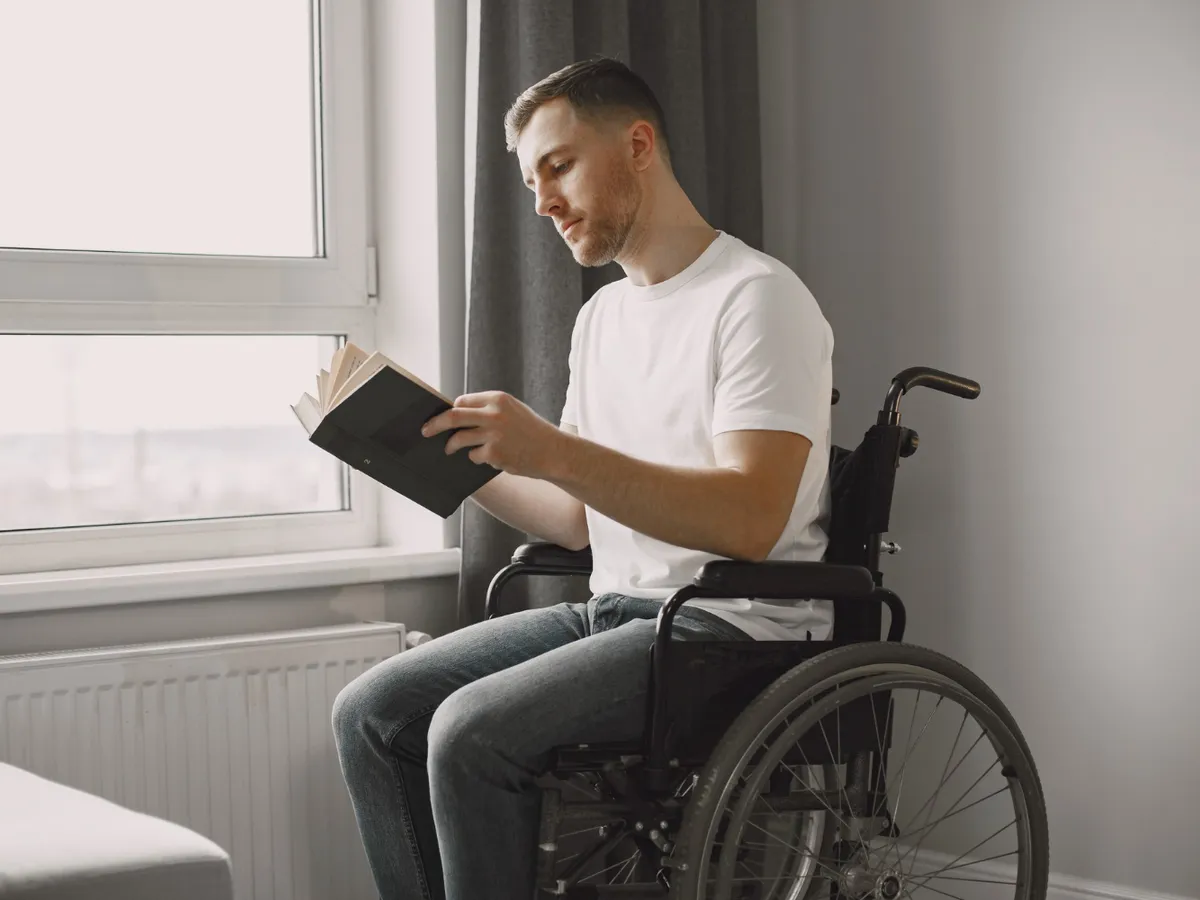 Persoană cu handicap - Foto: Freepik (Imagine cu rol ilustrativ)