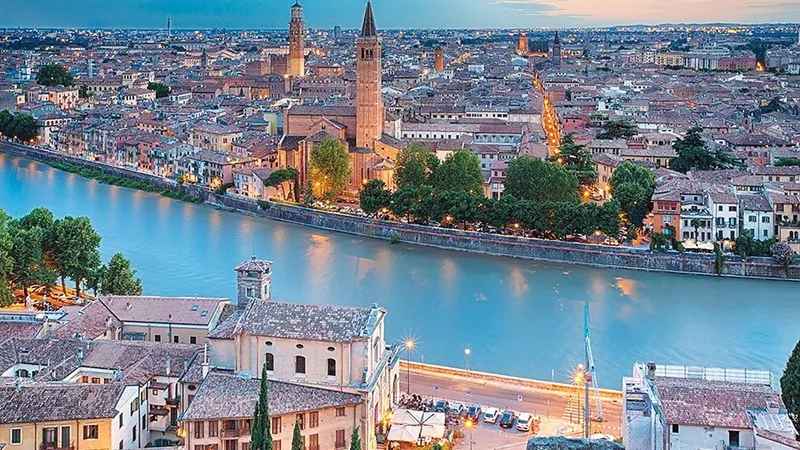 Verona – Pe urmele lui Romeo și ale Julietei