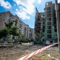 Apă contaminată și risc uriaș de infecții în orașele distruse de ruși în Luhansk /FOTO: Profimedia