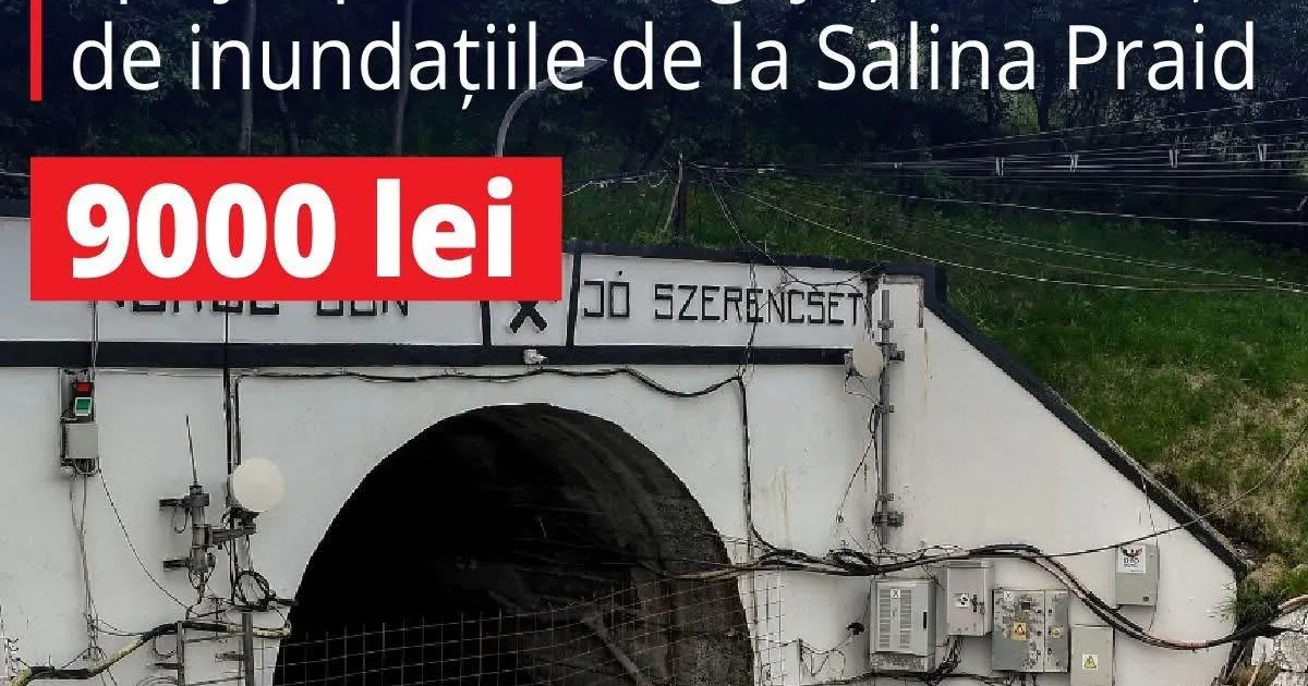 Angajații care lucrau la Salina Praid vor primi 9000 lei de la stat. Nu ...