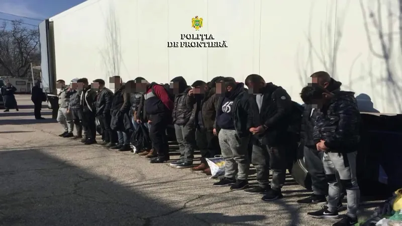 Foto: Politia de Frontiera