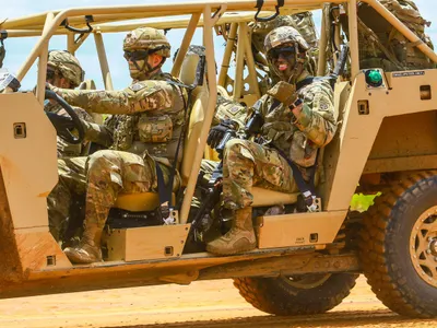 Divizia 82 Aeropurtată a SUA - Foto: Profimedia Images