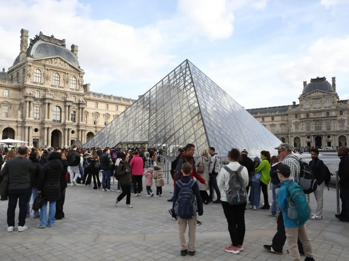 Muzeul Luvru Franța - Foto: Profimedia Images