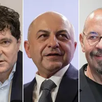 SONDAJ Nicușor Dan ar câștiga alegerile în Capitală. Ce procente ar obține Cîrstoiu și Piedone - Foto: Colaj