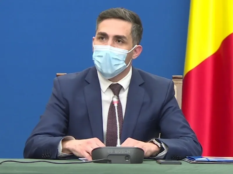 Valeriu Gheorghiţă a anunțat două cazuri de miocardită la pacienți de 17 ani/Foto: FB