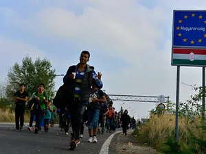 Cererile de azi au scăzut cu peste 30% în Austria. Serbia și Ungaria, „poarta migranților” - FOTO: Profimedia